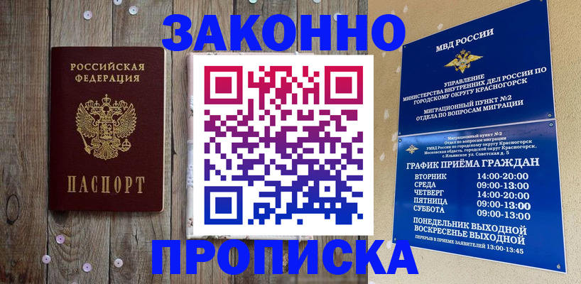 временная регистрация надежно в Курской области